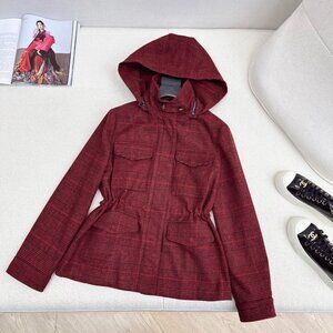 Loro Piana new wool plaid jacket